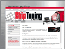 Tablet Screenshot of hp-chiptuning.com